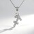 Collana in argento con Zircone