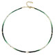 Collana in argento con Smeraldo Brasiliano (Riya)