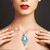 Larimar Silver Necklace