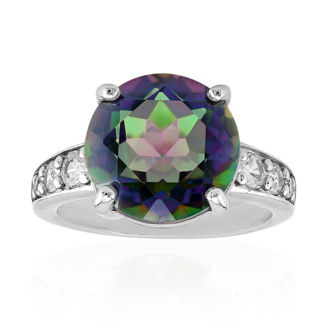 Mystik-Quarz-Silberring