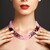 Collana in argento con Kunzite (Riya)