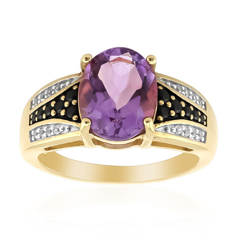 Amethyst-Silberring