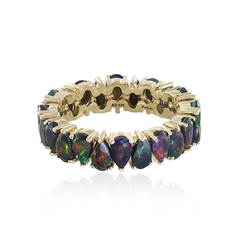 Mezezo-Opal-Goldring (de Melo)