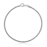 Silber-Schlangenarmband - 4,05 g - 20 cm (MONOSONO COLLECTION)