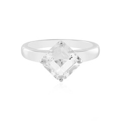 Petalite Silver Ring