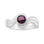 Anillo en plata con Roshoite (Pallanova)