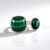 Anello in argento con Malachite (Adela Silber)