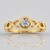 Bague en or et Diamant SI1 (G) (Annette)