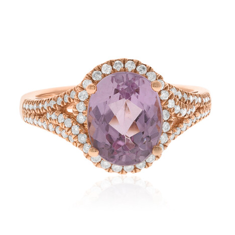 Patroke-Kunzit-Goldring (CIRARI)