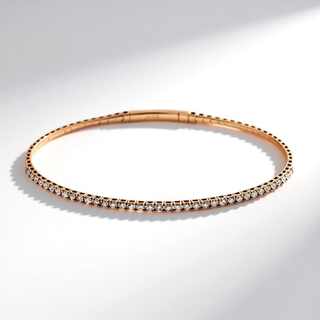 Bracciale in oro con Diamante SI1 (H)