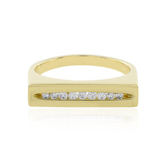 SI2 (H) Diamant-Goldring (de Melo)