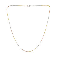 Silberhalskette - 2,65 g - 50 cm (MONOSONO COLLECTION)