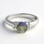 Anello in argento con Spectrolite
