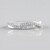 Bague en argent et Diamant I2 (I)