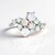 Anello in argento con Opale di Welo AAA (de Melo Essence)