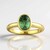 9K Mint Kyanite Gold Ring (CUSTODANA)