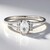 Anello in argento con Zircone