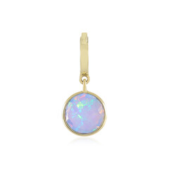 Colgante en oro con Ópalo de Welo