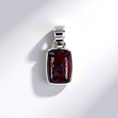 Ciondolo in argento con Pietersite