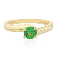 Anillo en oro con Tsavorita (La Revelle)