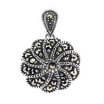 Markasit-Silberanhänger