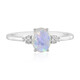 Bague en argent et Opale Welo