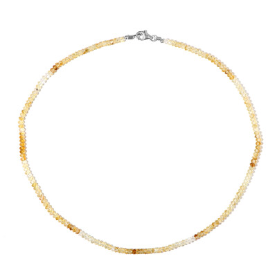 Collar en plata con Citrino