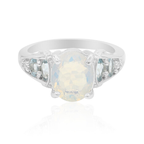 Welo-Opal-Silberring