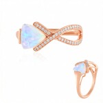 AAA-Welo-Opal-Silberring (de Melo Essence)