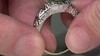 Anillo en plata con Peridoto (de Melo Essence)