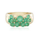 Anello in oro con Smeraldo Russo (de Melo)