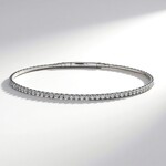 Bracciale in oro con Diamante SI1 (H)