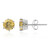 Orecchini in argento con Citrino