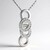 Collana in argento con Zircone