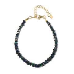 Bracelet en argent et Opale Mezezo