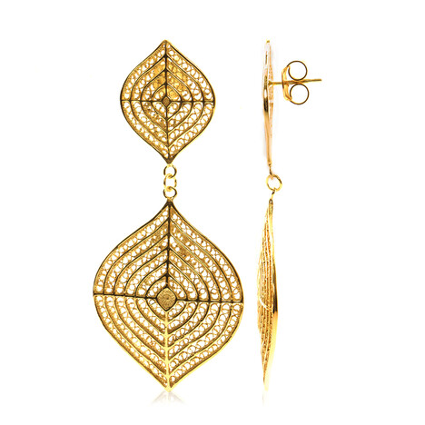 Boucles d'oreilles en argent (Joias do Paraíso)