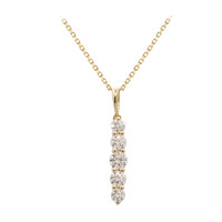 Collier en or et Diamant SI1 (H) (CIRARI)