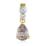 Ciondolo in oro con Zircone Hartsite (Mark Tremonti)