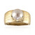 Freshwater pearl Silver Ring (TPC)