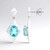 Orecchini in argento con Fluorite Braldu (Pallanova)