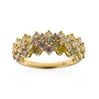 SI2 Fancy-Brillant-Goldring (CIRARI)