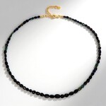 Collier en argent et Opale Mezezo