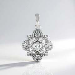 Ciondolo in argento con Zircone