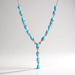 Collana in argento con Turchese Sleeping Beauty (Faszination Türkis)