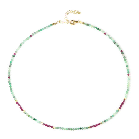 Socoto Emerald Silver Necklace