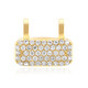 Colgante en plata con Zircón (MONOSONO COLLECTION)