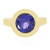 Anello in argento con Tanzanite