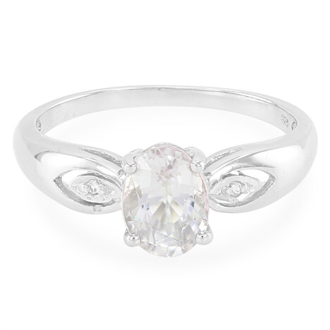 Bague en argent et Tourmaline