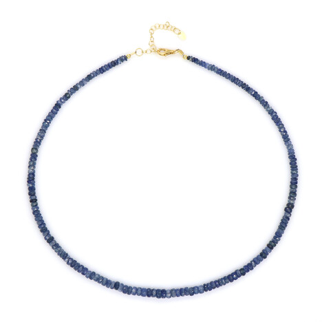 Collar en plata con Cianita de Nepal