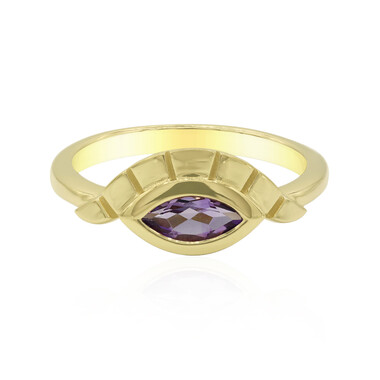 Amethyst-Silberring
